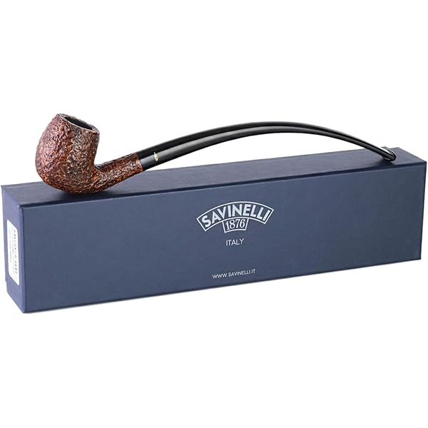 Amazon.com: Savinelli Churchwarden Black 601 - Extra Long Handmade